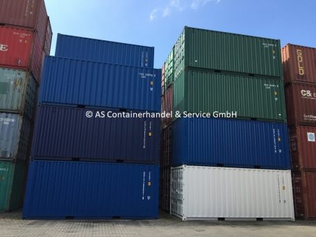 20ft. 20 Fuß Lagercontainer, Seecontainer, Container, Materialcontainer