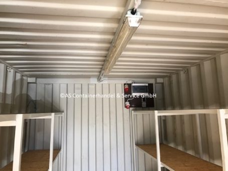 20ft. Lagercontainer, Seecontainer, Werkstattcontainer, Baustellencontainer