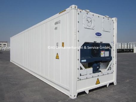 40ft. 40 Fuß Highcube Kühlcontainer, Reefer Container, Isoliercontainer, Lagercontainer, Kühlhaus
